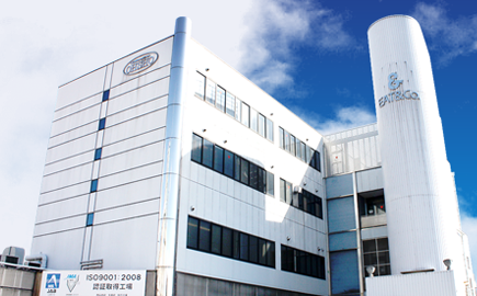 関西工場 冷凍商品生産ライン 設置