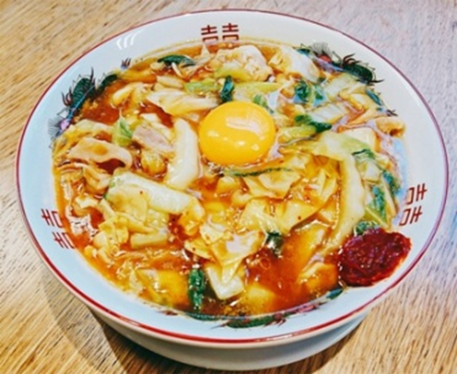 「創業あんかけラーメン」